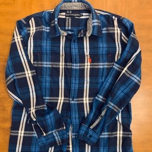 Ralph Lauren Checkered Shirt L
